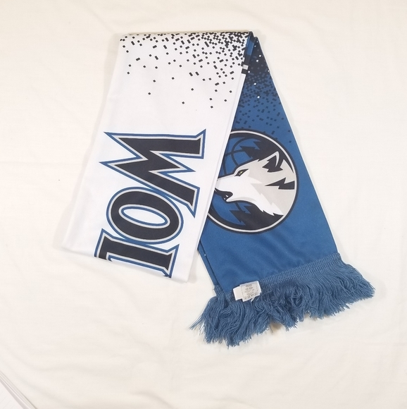 Adidas NBA Minnesota Timberwolves Scarves - Picture 2 of 4